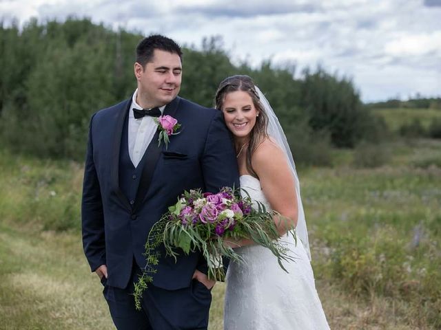 Cam and Suzanne&apos;s wedding in Tofield, Alberta 1