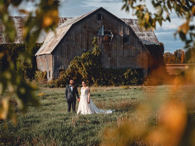 Lorne and Nicole&apos;s wedding in Belleville, Ontario 66