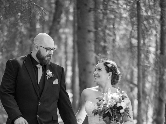 Gino  and Kiera&apos;s wedding in Cochrane, Alberta 3