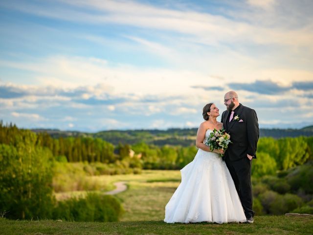Gino  and Kiera&apos;s wedding in Cochrane, Alberta 10