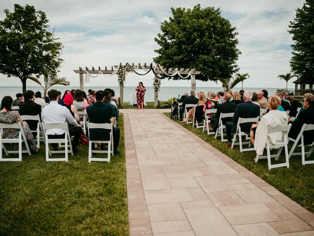 Wesley and Francine&apos;s wedding in Hamilton, Ontario 41