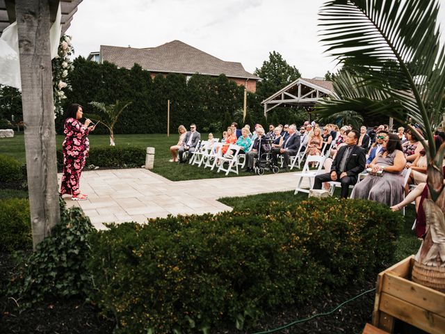 Wesley and Francine&apos;s wedding in Hamilton, Ontario 42