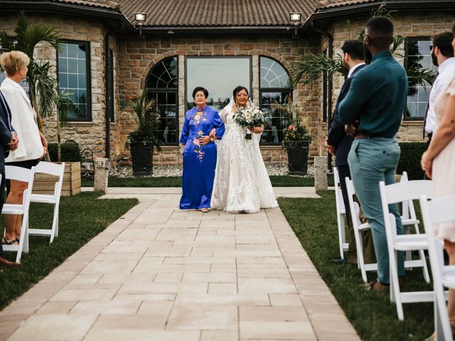 Wesley and Francine&apos;s wedding in Hamilton, Ontario 47