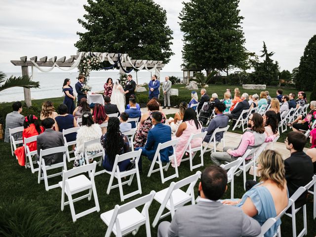 Wesley and Francine&apos;s wedding in Hamilton, Ontario 58