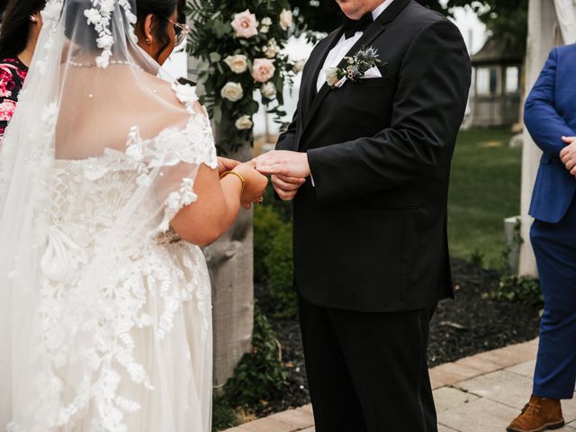 Wesley and Francine&apos;s wedding in Hamilton, Ontario 65