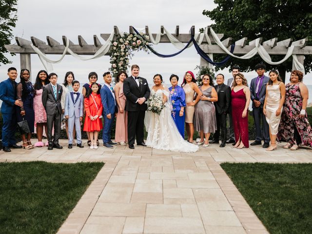 Wesley and Francine&apos;s wedding in Hamilton, Ontario 78