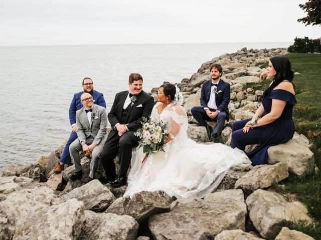 Wesley and Francine&apos;s wedding in Hamilton, Ontario 84