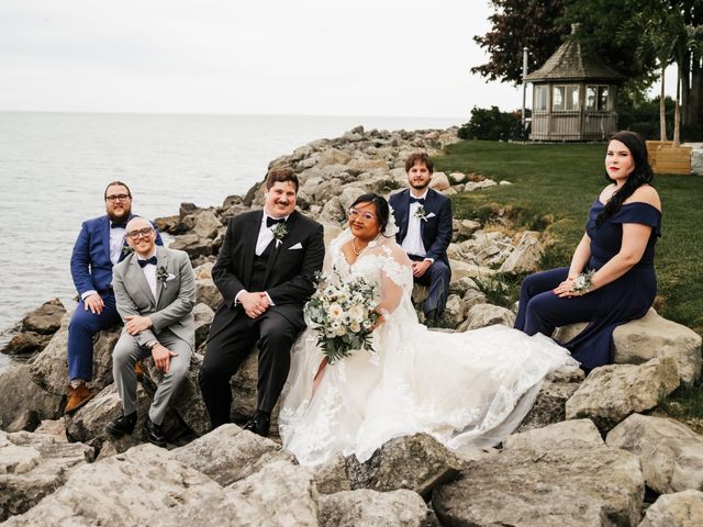 Wesley and Francine&apos;s wedding in Hamilton, Ontario 85