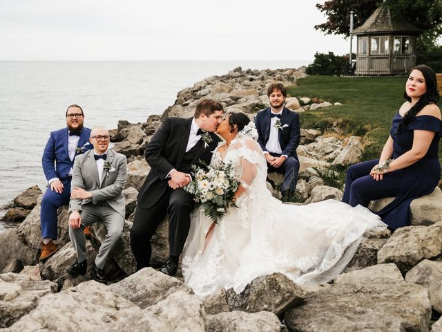 Wesley and Francine&apos;s wedding in Hamilton, Ontario 86