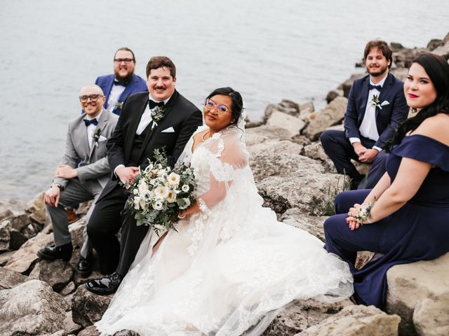 Wesley and Francine&apos;s wedding in Hamilton, Ontario 87