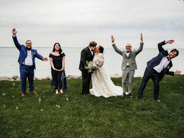 Wesley and Francine&apos;s wedding in Hamilton, Ontario 91