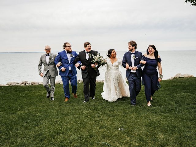 Wesley and Francine&apos;s wedding in Hamilton, Ontario 92