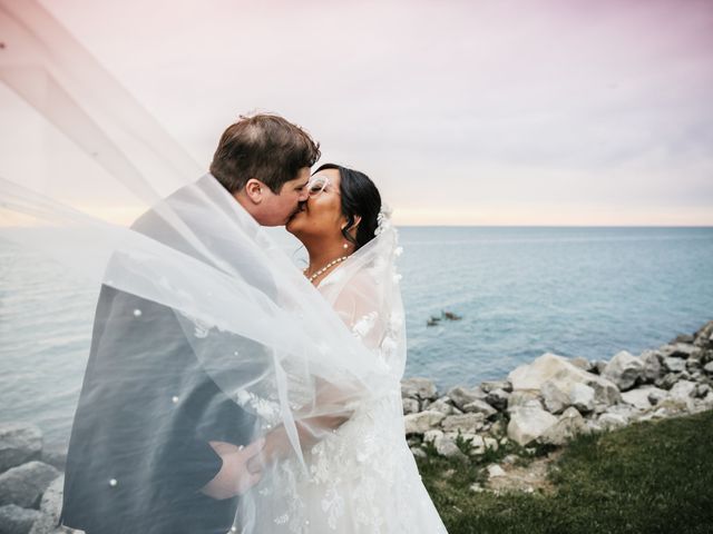 Wesley and Francine&apos;s wedding in Hamilton, Ontario 127