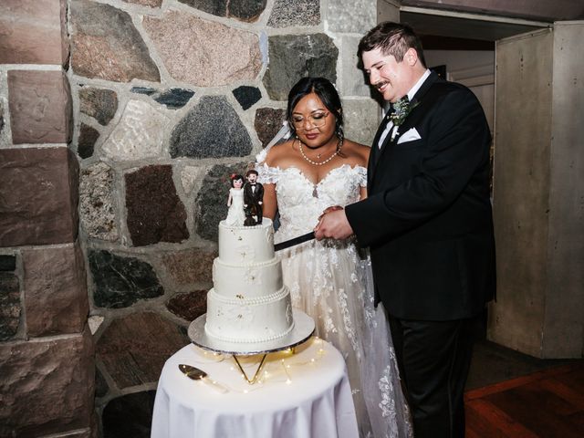 Wesley and Francine&apos;s wedding in Hamilton, Ontario 145