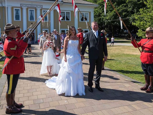 Finn and Michelle&apos;s wedding in Langley, British Columbia 1