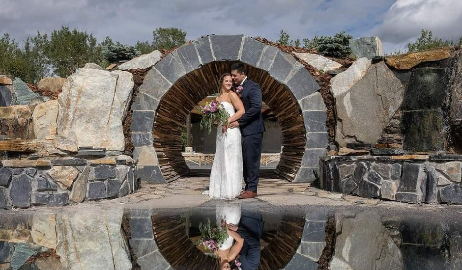 Cam and Suzanne's wedding in Tofield, Alberta