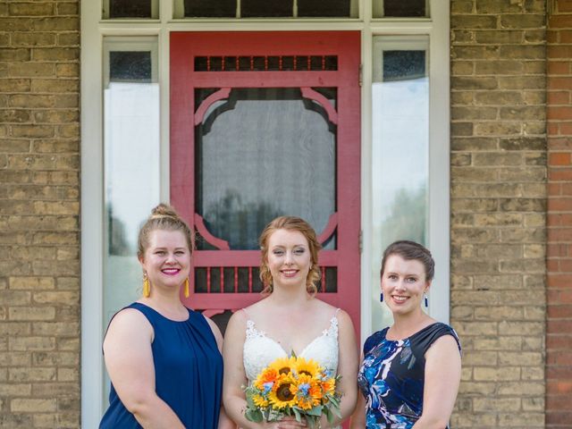 Mychael and Hannah&apos;s wedding in Ancaster, Ontario 15