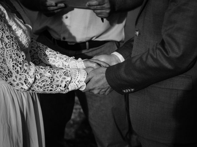 Lauren and Randy's wedding in Banff, Alberta 8