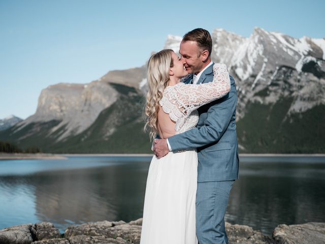 Lauren and Randy's wedding in Banff, Alberta 2