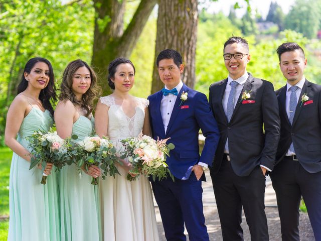 Alvin and Celia&apos;s wedding in Vancouver, British Columbia 23