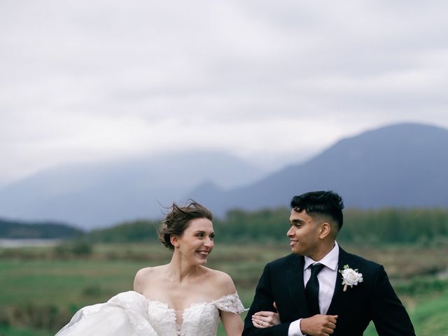 George and Anna's wedding in Vancouver, British Columbia 12
