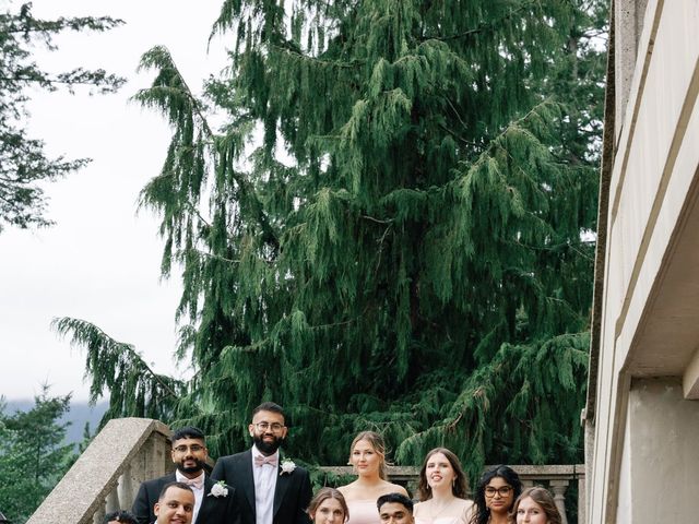 George and Anna&apos;s wedding in Vancouver, British Columbia 20