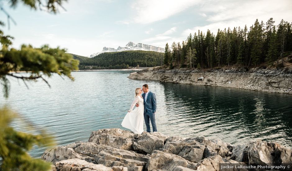 Lauren and Randy's wedding in Banff, Alberta