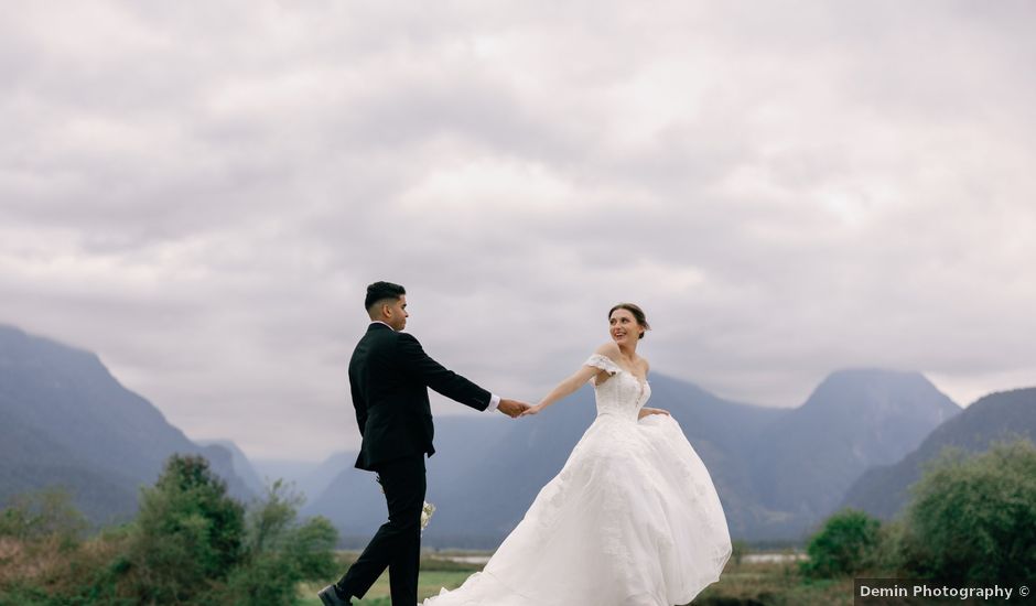 George and Anna's wedding in Vancouver, British Columbia