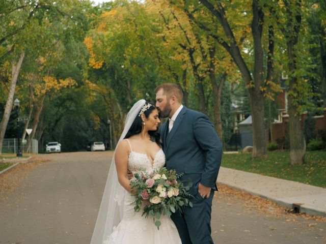 Kayla and Colin&apos;s wedding in Edmonton, Alberta 19