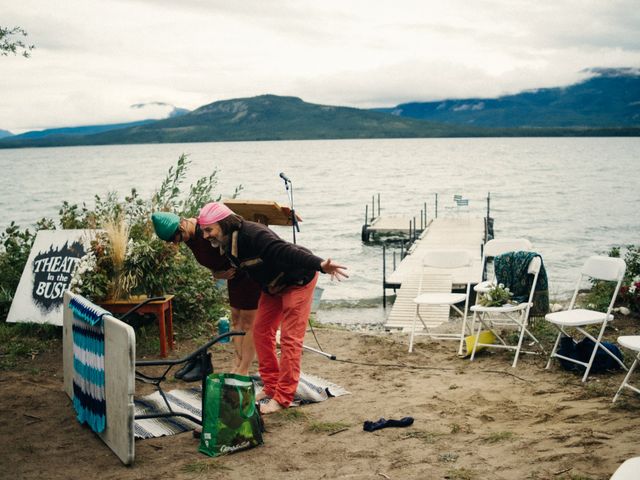 Gunnar and Sarah&apos;s wedding in Atlin, British Columbia 5