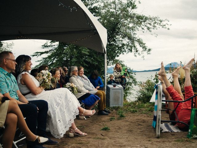 Gunnar and Sarah&apos;s wedding in Atlin, British Columbia 1