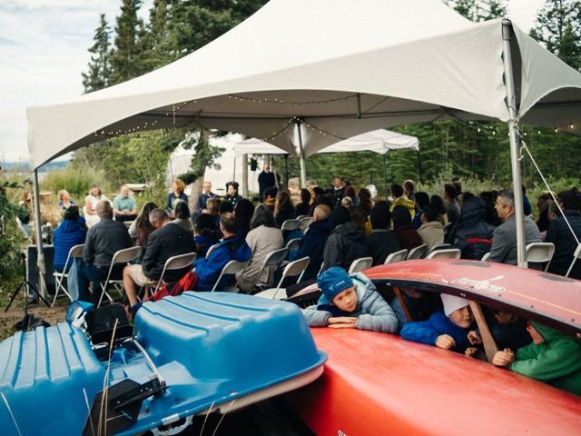 Gunnar and Sarah&apos;s wedding in Atlin, British Columbia 7