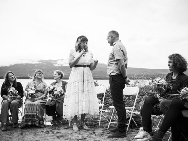 Gunnar and Sarah&apos;s wedding in Atlin, British Columbia 8