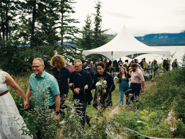 Gunnar and Sarah&apos;s wedding in Atlin, British Columbia 9