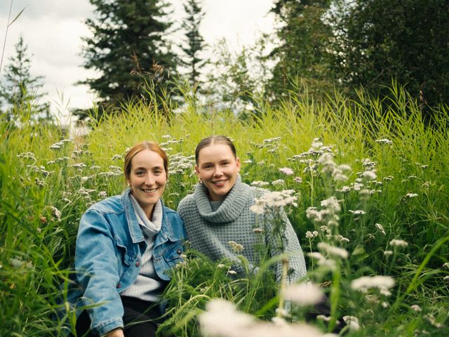 Gunnar and Sarah&apos;s wedding in Atlin, British Columbia 21