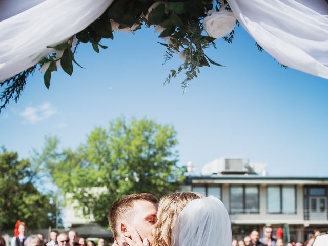 Kayla and David&apos;s wedding in Winnipeg, Manitoba 17