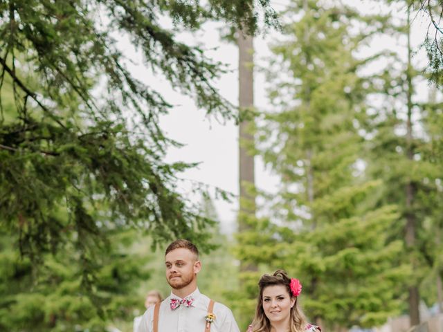 Matthew and Courtney&apos;s wedding in Chase, British Columbia 20