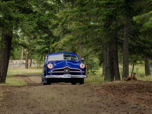 Matthew and Courtney&apos;s wedding in Chase, British Columbia 23