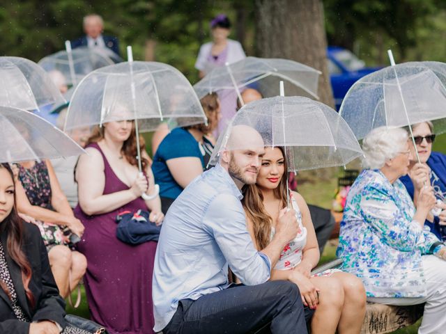 Matthew and Courtney&apos;s wedding in Chase, British Columbia 32