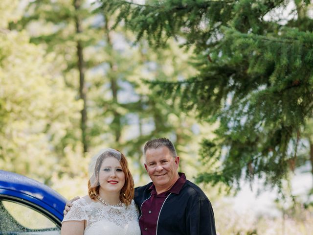 Matthew and Courtney&apos;s wedding in Chase, British Columbia 36