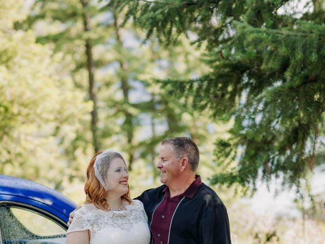 Matthew and Courtney&apos;s wedding in Chase, British Columbia 37