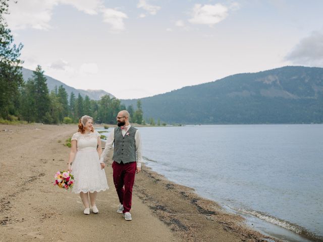 Matthew and Courtney&apos;s wedding in Chase, British Columbia 1