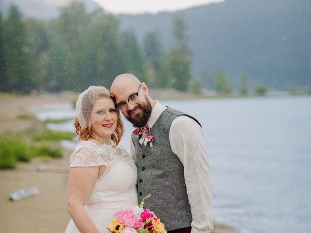 Matthew and Courtney&apos;s wedding in Chase, British Columbia 60