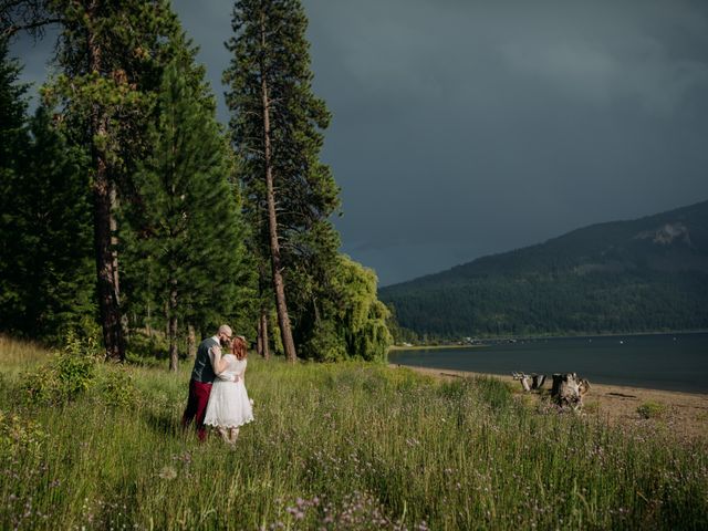 Matthew and Courtney&apos;s wedding in Chase, British Columbia 64