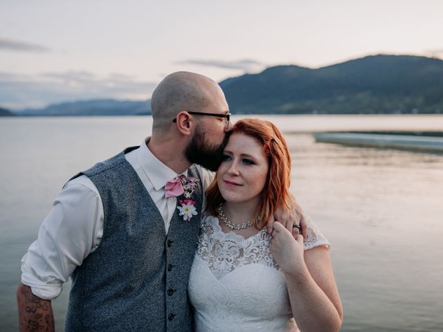 Matthew and Courtney&apos;s wedding in Chase, British Columbia 73