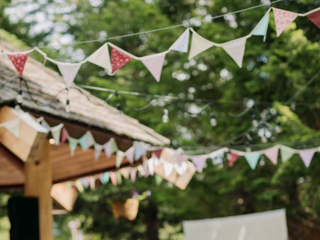 Matthew and Courtney&apos;s wedding in Chase, British Columbia 76