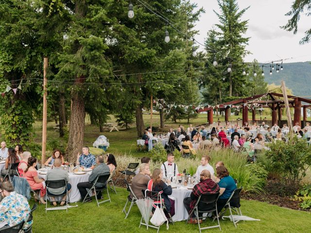 Matthew and Courtney&apos;s wedding in Chase, British Columbia 89