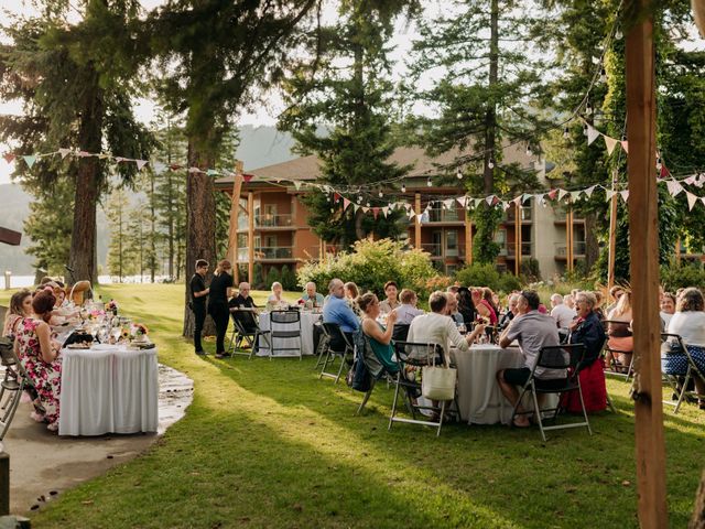 Matthew and Courtney&apos;s wedding in Chase, British Columbia 90