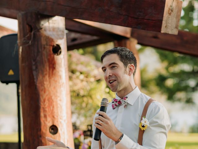 Matthew and Courtney&apos;s wedding in Chase, British Columbia 93