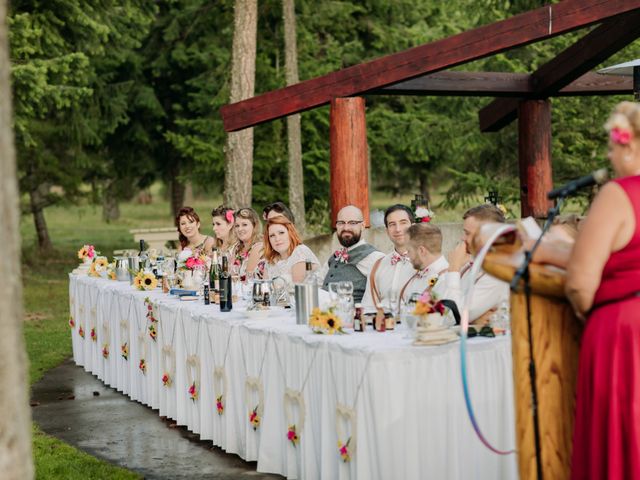 Matthew and Courtney&apos;s wedding in Chase, British Columbia 94